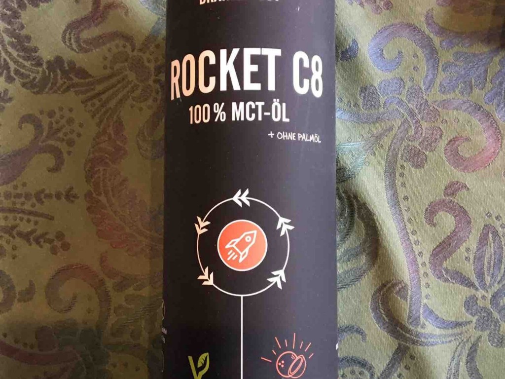 Rocket C8 100% MCT Öl von sky1309 | Hochgeladen von: sky1309