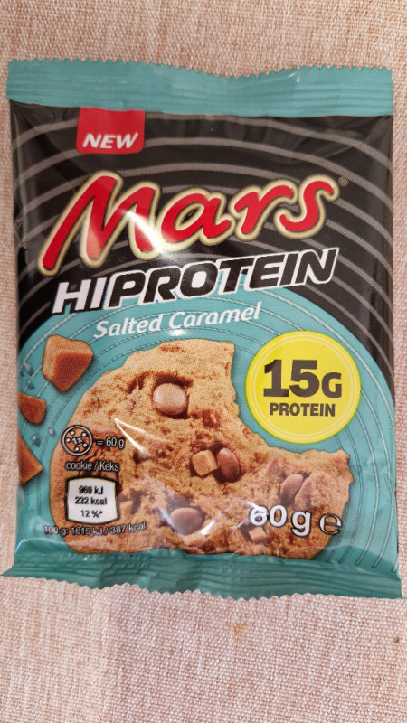 Mars HiProtein Salted Caramel, Cookie von Sic321 | Hochgeladen von: Sic321