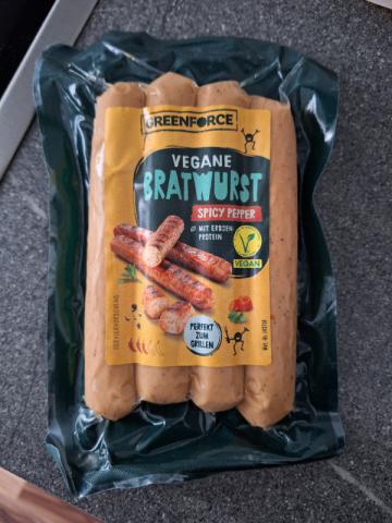 vegane Bratwurst spicy pepper von Chrissy3489 | Hochgeladen von: Chrissy3489