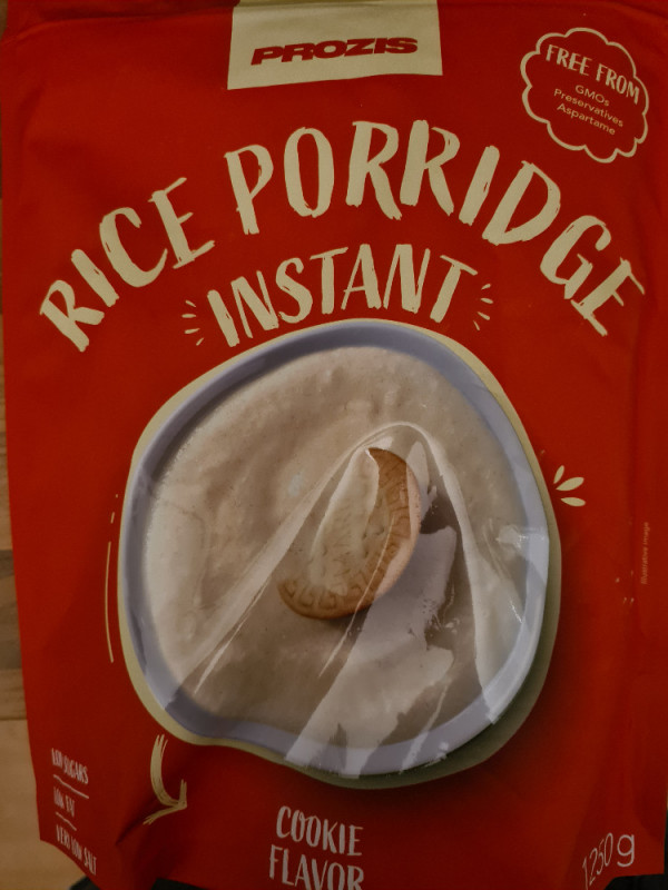 prozis rice porridge cookie von dergeselchte | Hochgeladen von: dergeselchte