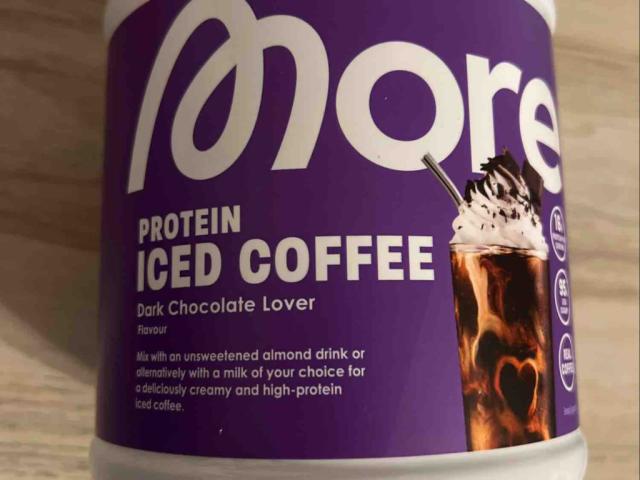 Protein iced Coffee, Dark Chocolate Lover von Nicole1301 | Hochgeladen von: Nicole1301