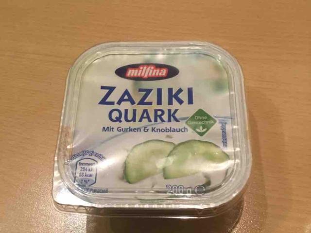 Zaziki Quark, mit Gurken und Knoblauch von Bobbes71 | Hochgeladen von: Bobbes71