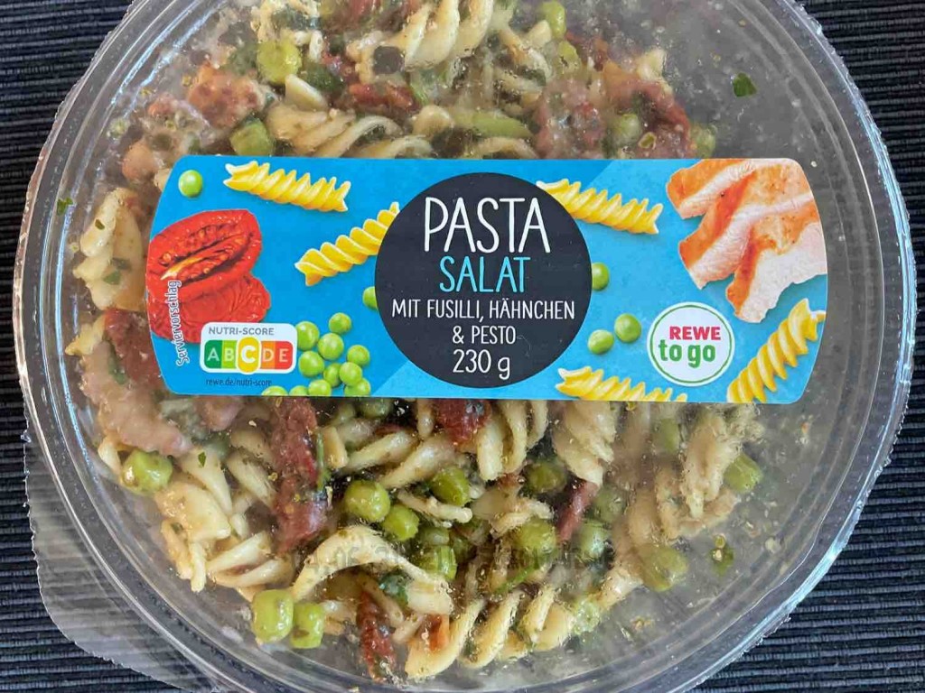 Pasta Salat, Fusilli, Hähnchen & Pesto von PhilHausig | Hochgeladen von: PhilHausig