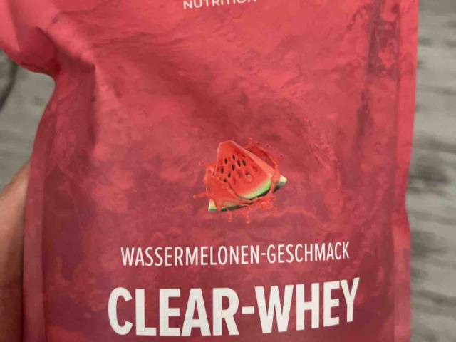 edubily Clear Whey, Wassermelone von geigerthomas79 | Hochgeladen von: geigerthomas79