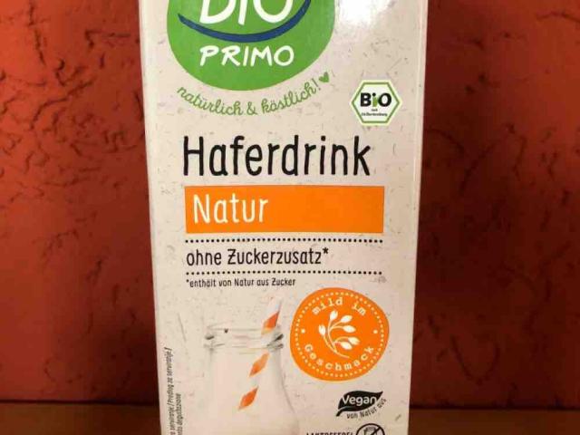 Haferdrink Natur Bio Primo, ohne Zuckerzusatz von bernd.steinhar | Hochgeladen von: bernd.steinhart