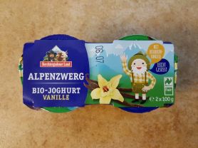 Alpenzwerg Bio-Joghurt Vanille | Hochgeladen von: Frankenkind