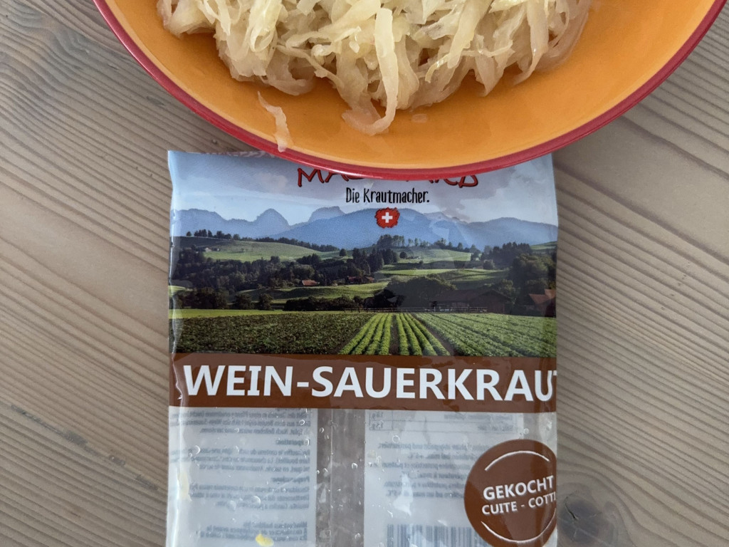 Wein-Sauerkraut, Gekocht von Gertrud54 | Hochgeladen von: Gertrud54