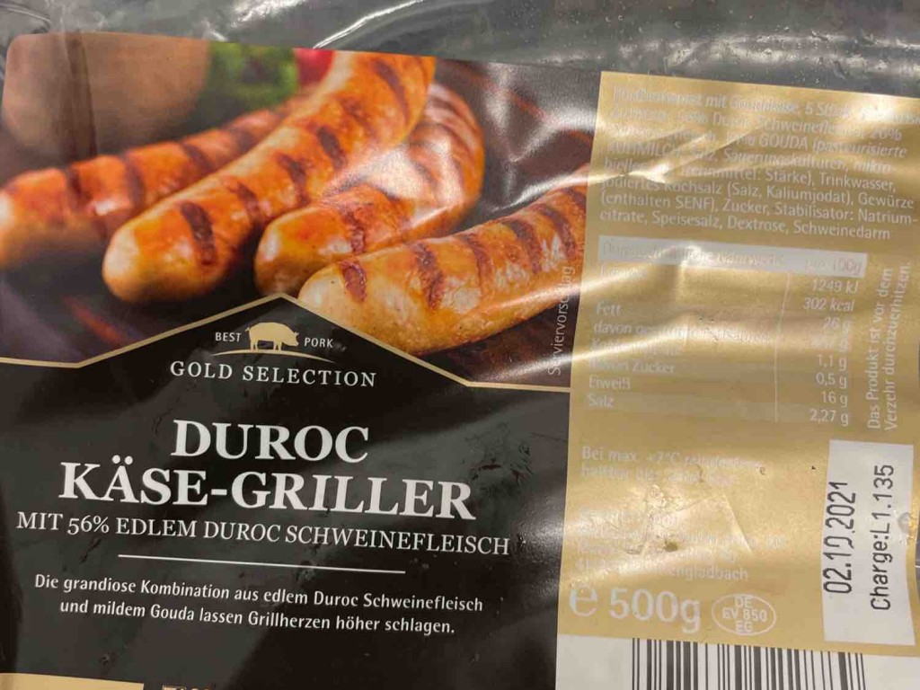 Duroc Käse-Griller von muhl | Hochgeladen von: muhl