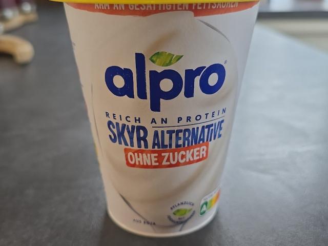 Alpro Skyr von Goridaner | Hochgeladen von: Goridaner