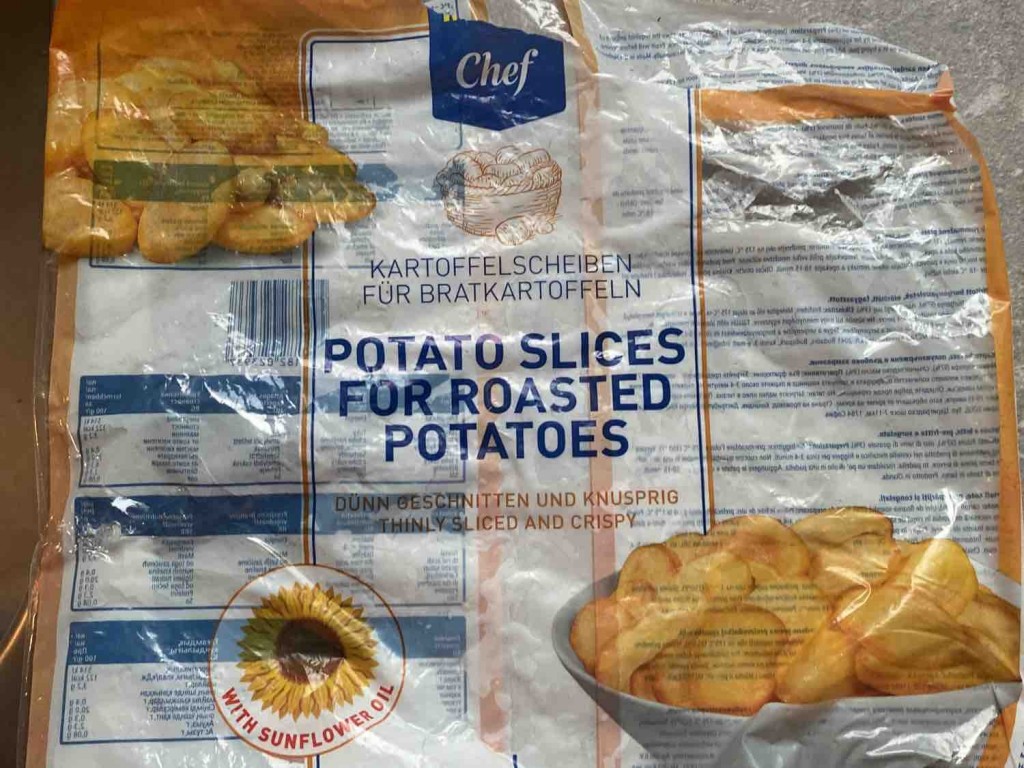 Kartoffelscheiben von FTB | Hochgeladen von: FTB