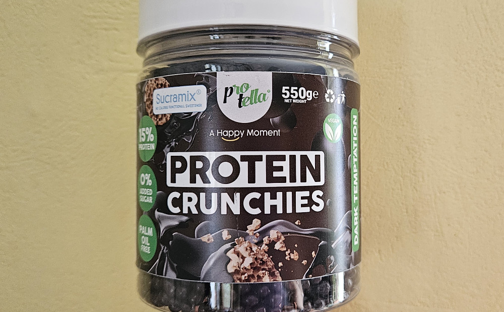 Protein Crunchies, Dark Chocolate von Leonie822f | Hochgeladen von: Leonie822f