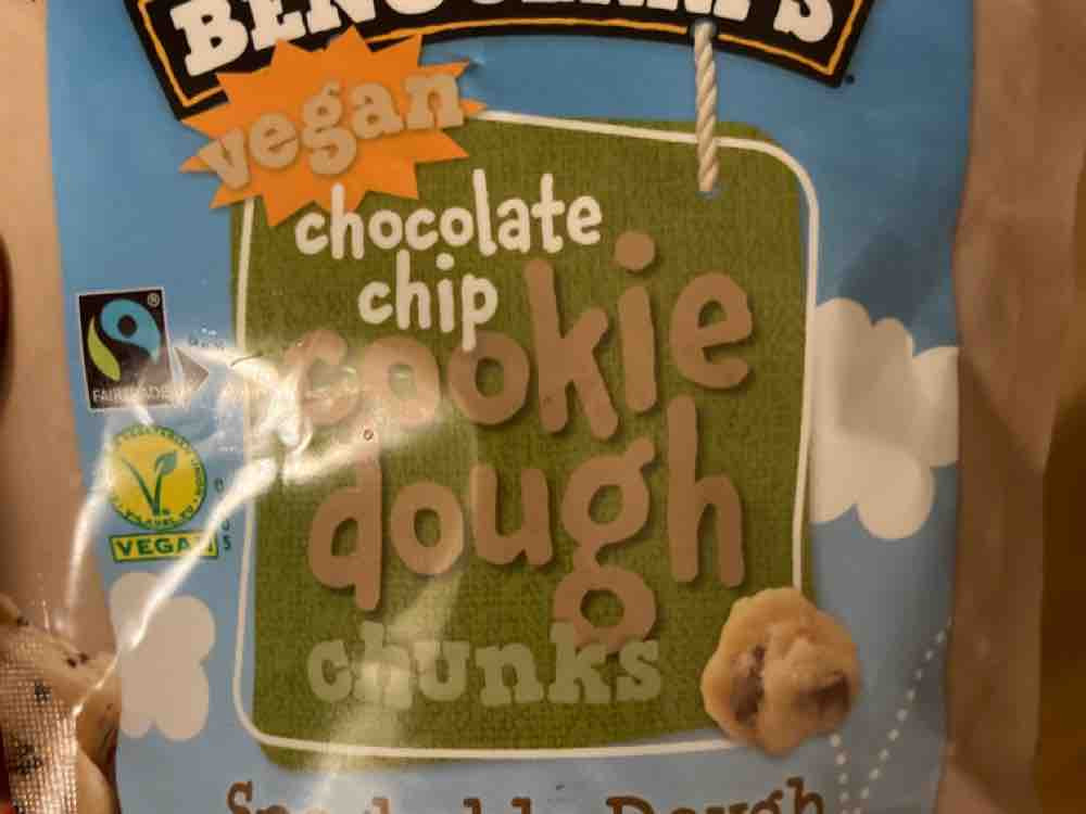 vegan chocolate chip cookie dough chunks, vegan von DonRWetter | Hochgeladen von: DonRWetter