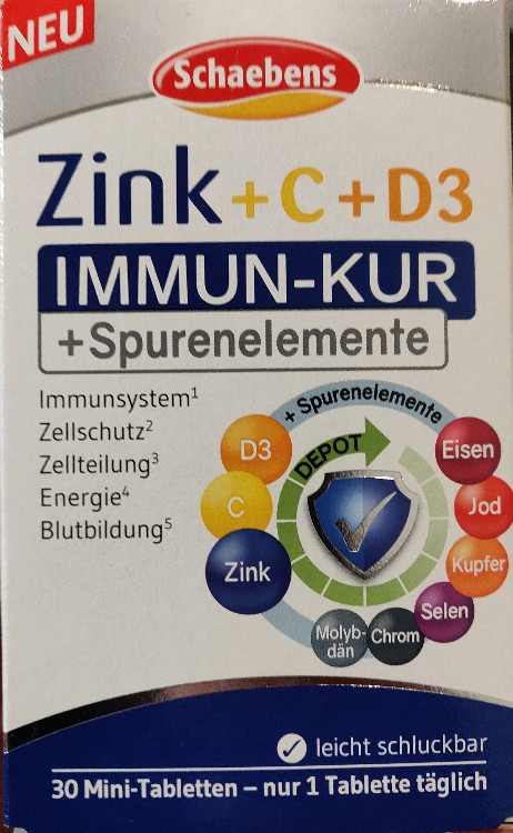 Zink Immunkur, Zink und C und D3 von PeLu | Hochgeladen von: PeLu
