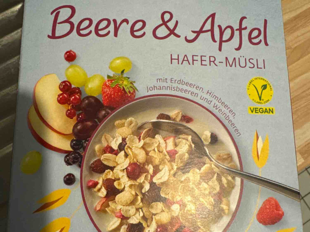 Beere & Apfel Hafer-Müsli von simpson69 | Hochgeladen von: simpson69