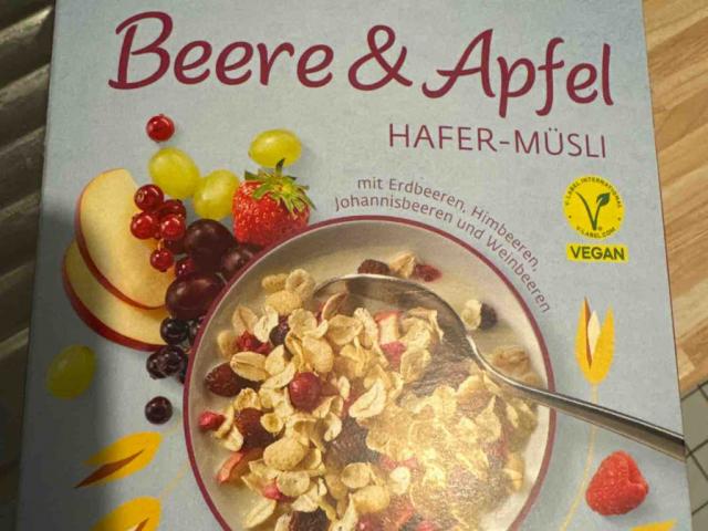 Beere & Apfel Hafer-Müsli von simpson69 | Hochgeladen von: simpson69