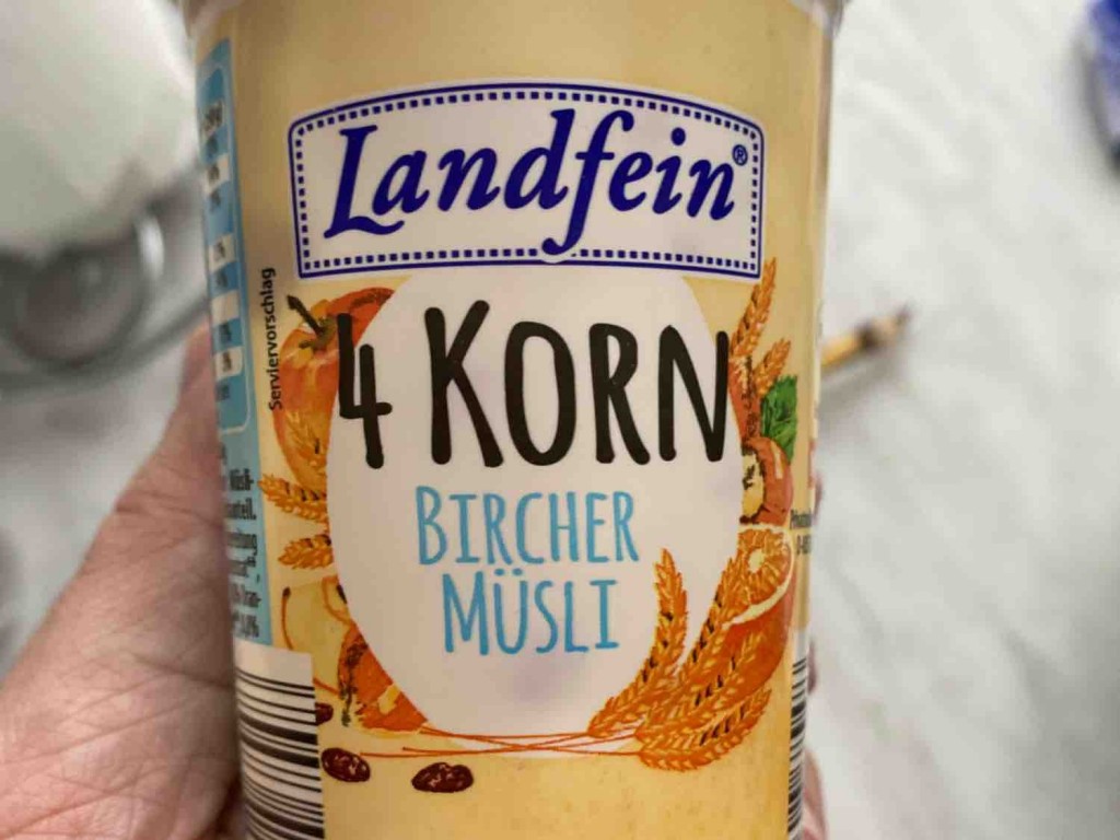 4 Korn Fruchtjoghurt mild, Bircher Müsli von Felix1311 | Hochgeladen von: Felix1311