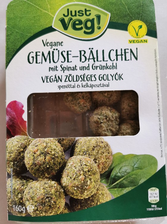 Vegane Gemüse Bällchen mit Spinat und Grünkohl von Iris77 | Hochgeladen von: Iris77
