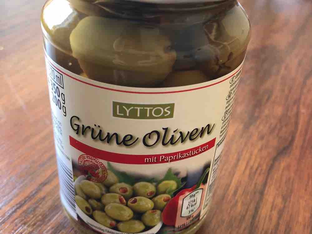 Lyttos Grüne Oliven mit Paprikastücken (Hofer) von june506 | Hochgeladen von: june506