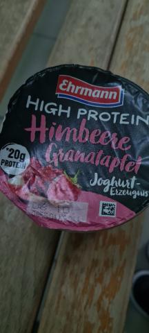 high protein joghurt himbeere granatapfel by annesmariie | Hochgeladen von: annesmariie