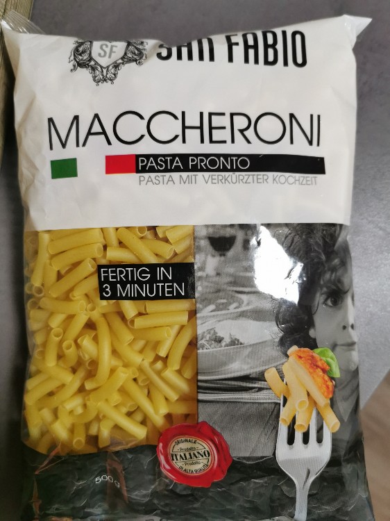 Maccheroni, Pasta Pronto von JessieB | Hochgeladen von: JessieB
