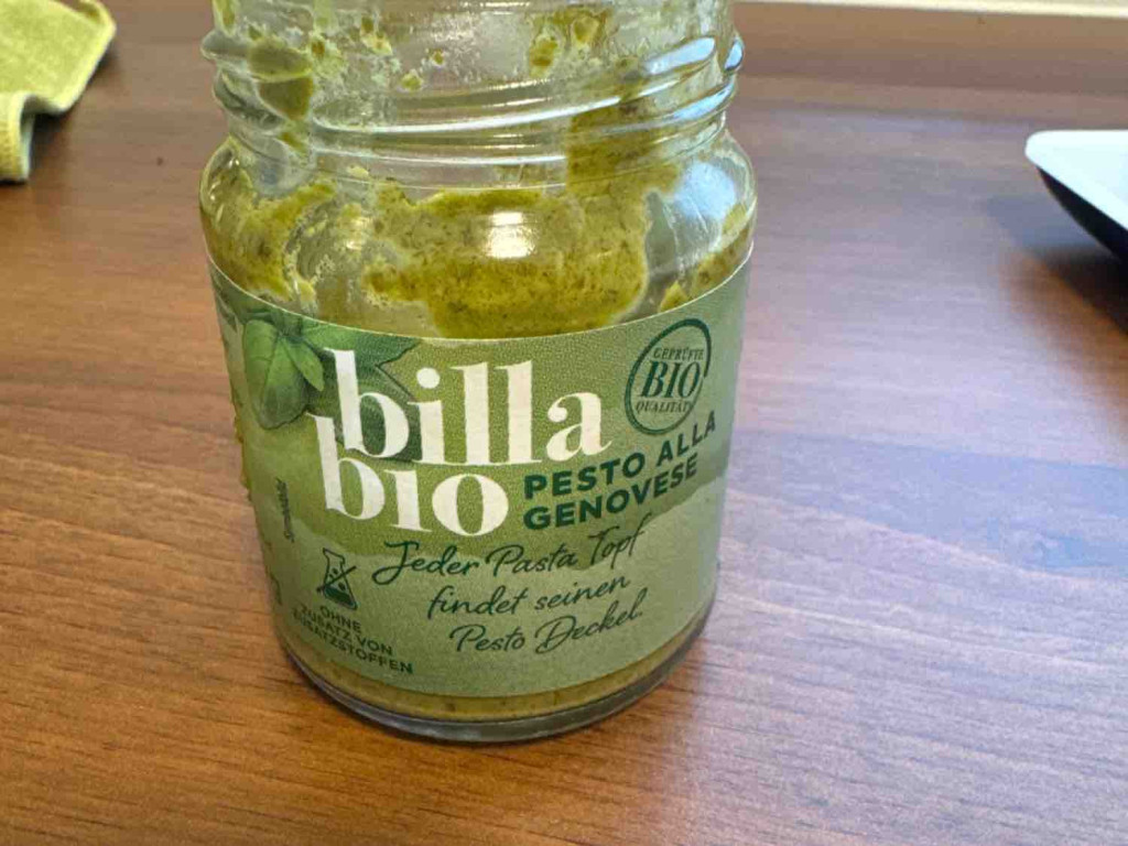 Billa Bio Pesto, Pesto Alla Genovese von jessicawinki | Hochgeladen von: jessicawinki