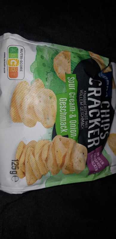 Chips Cracker, Sour Creme & Onion Geschmack von Ninchendrobs | Hochgeladen von: Ninchendrobs91