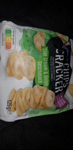 Chips Cracker, Sour Creme & Onion Geschmack von Ninchendrobs | Hochgeladen von: Ninchendrobs91