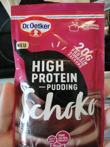 High Protein Pudding, unzubereitet, Schoko von vDazzYx | Hochgeladen von: vDazzYx