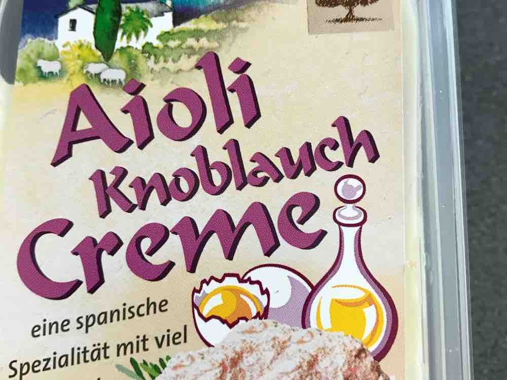 Aioli Knoblauch Creme von Poxyneutra | Hochgeladen von: Poxyneutra