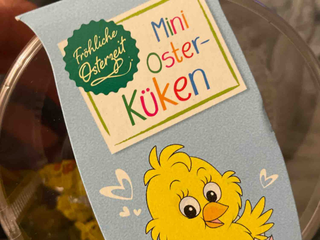 Mini Oster-Küken von mareenzuther336 | Hochgeladen von: mareenzuther336