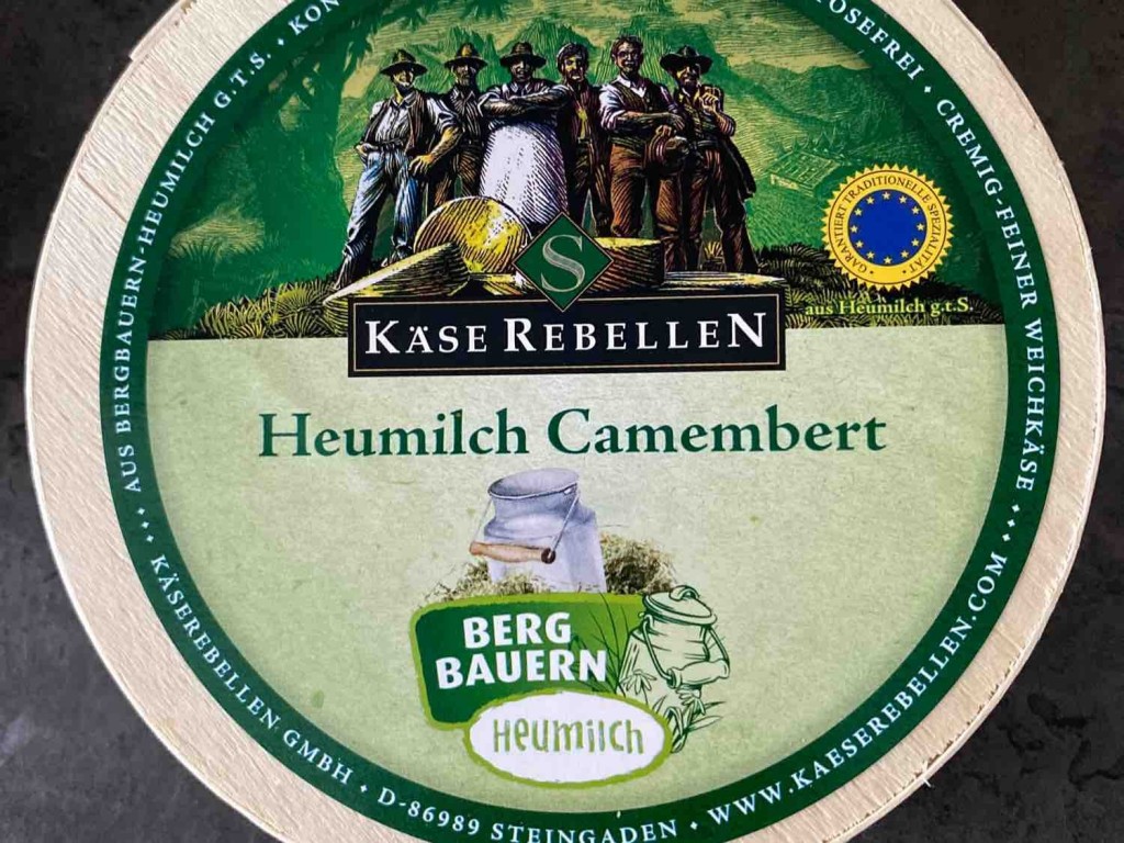 Heumilch Camembert, Rahmstufe von benjamin99 | Hochgeladen von: benjamin99