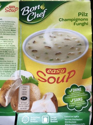 Easy Soup Pilz Bon Chef | Hochgeladen von: Fonseca