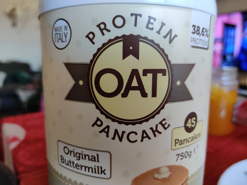 Protein Oat Pancake, Buttermilk von figlio | Hochgeladen von: figlio