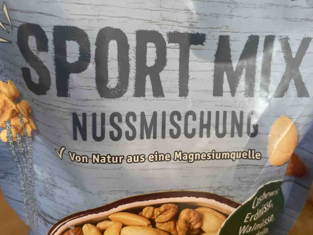 sport mix nussmischung von zellkern | Hochgeladen von: zellkern