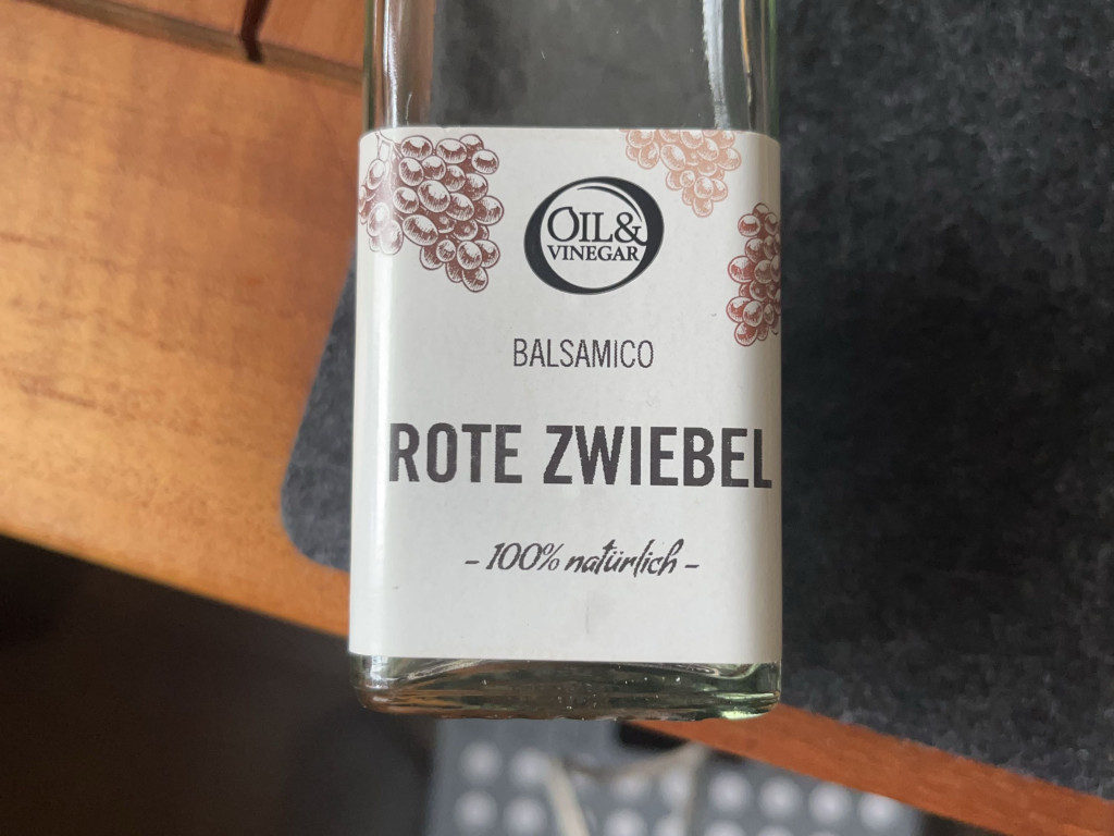 Balsamico Rote Zwiebel, Essig von Marille22 | Hochgeladen von: Marille22