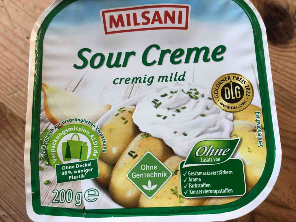 Sour Cream, Cremig mild von UteHildebrandBruhn | Hochgeladen von: UteHildebrandBruhn
