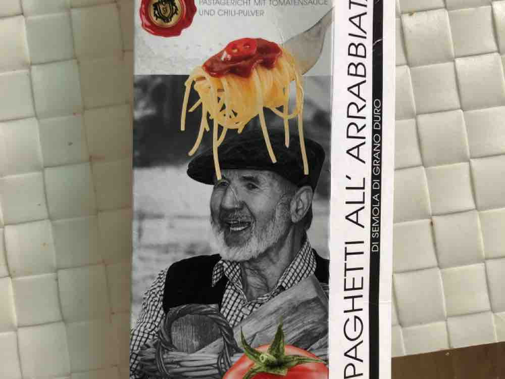 Spagetti all Arrabbiata, Pastagericht mit Tomatensauce und Chil | Hochgeladen von: bullit