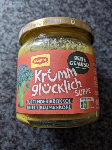 Krumm glücklich Suppe (jubelnder Brokkoli trifft Blumenkohl) von | Hochgeladen von: sabrinawinkel222