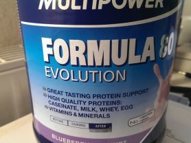 Formula 80 Evolution, Blueberry Yoghurt | Hochgeladen von: swen1102622
