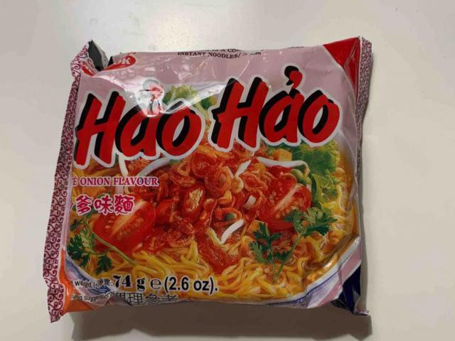 Hao hao instant noodle, Sauté onion flavour by Lunacqua | Uploaded by: Lunacqua