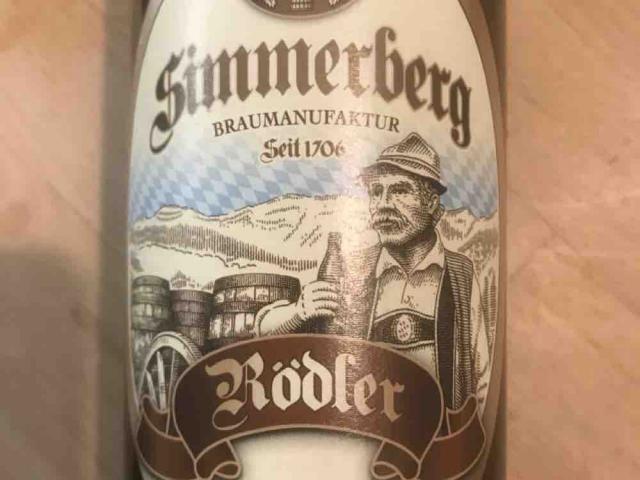 Rödlerbier, bernsteinfarbenes Kellerbier von Dragola | Hochgeladen von: Dragola