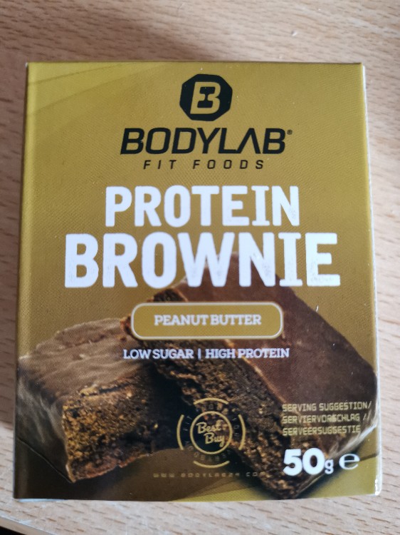 Protein Brownie, peanut butter von yaf92 | Hochgeladen von: yaf92