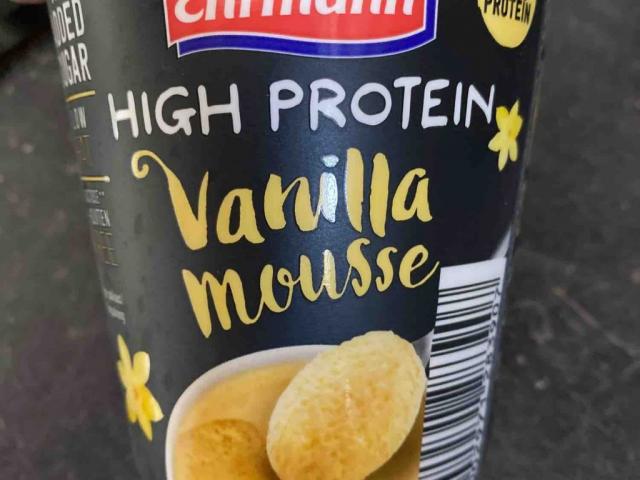 High Protein Vanilla mousse, 20 g Protein by tabeah | Uploaded by: tabeah