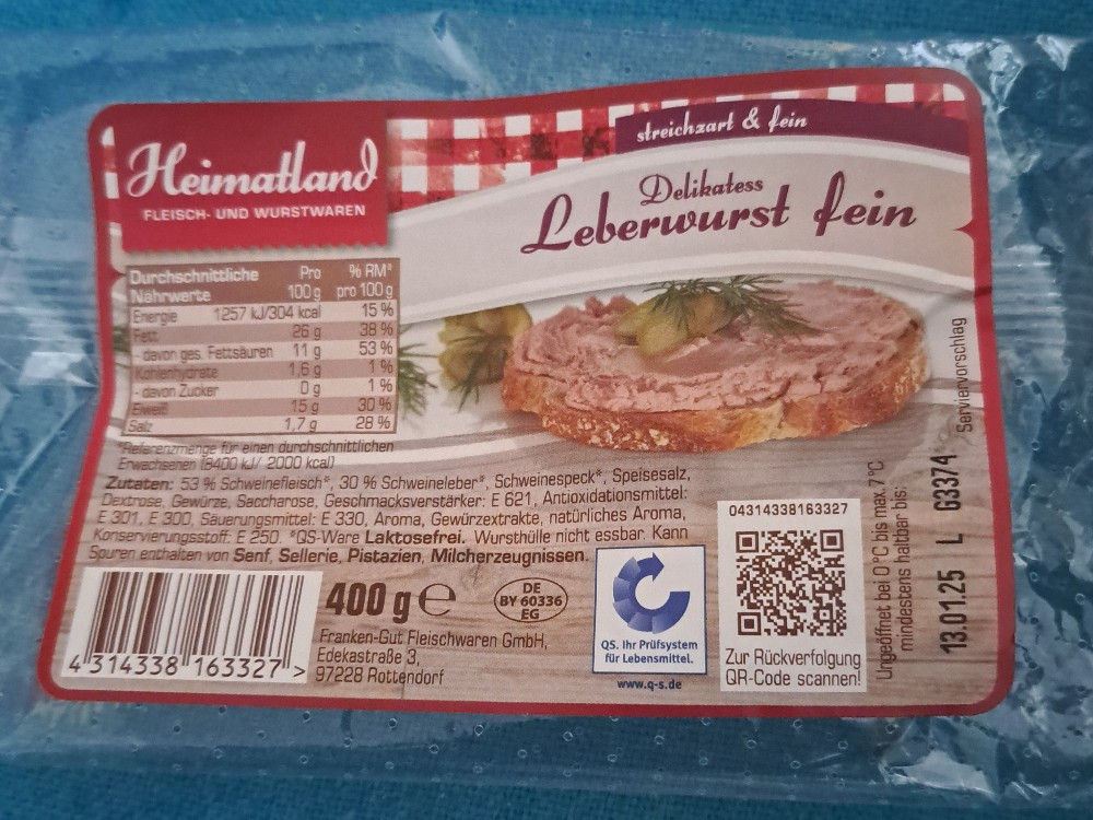 Delikatess Leberwurst fein von Lissy-Bö | Hochgeladen von: Lissy-Bö Delikatess Leberwurst fein von Lissy-Bö | Hochgeladen von: Lissy-Bö