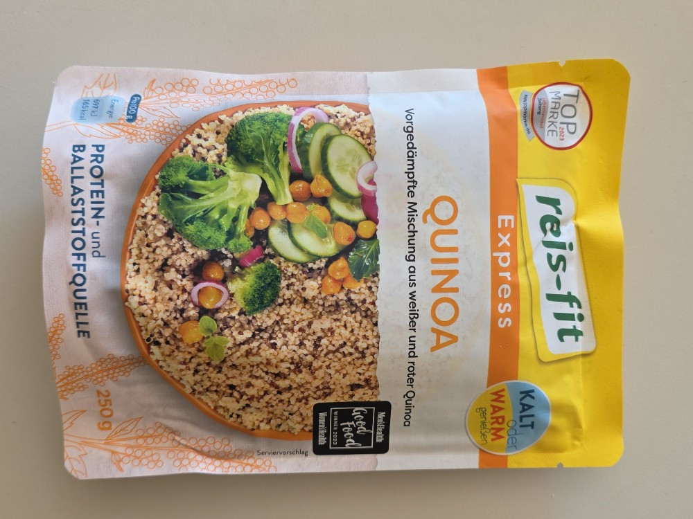 Quinoa reis-fit Express, Mischung aus weißer und roter Quinoa vo | Hochgeladen von: RizzLe Quinoa reis-fit Express, Mischung aus weißer und roter Quinoa vo | Hochgeladen von: RizzLe