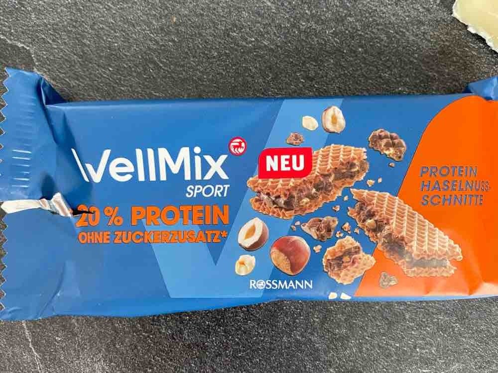 Protein Haselnussschnitte, 20 % Protein von Evi16 | Hochgeladen von: Evi16