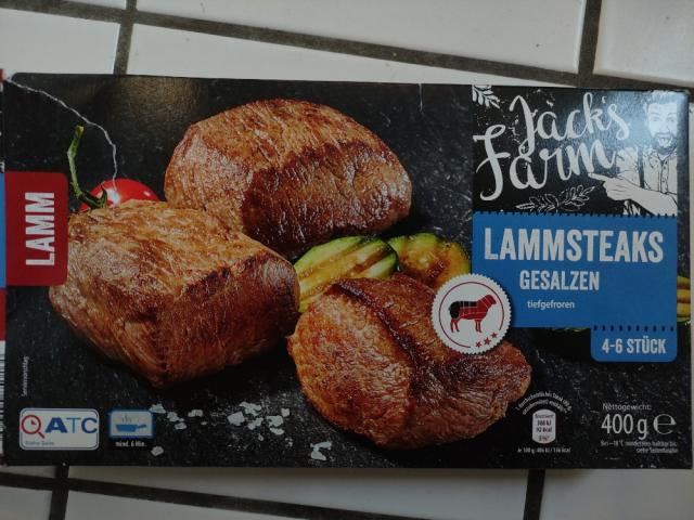 Lammsteaks gesalzen by andyi | Uploaded by: andyi