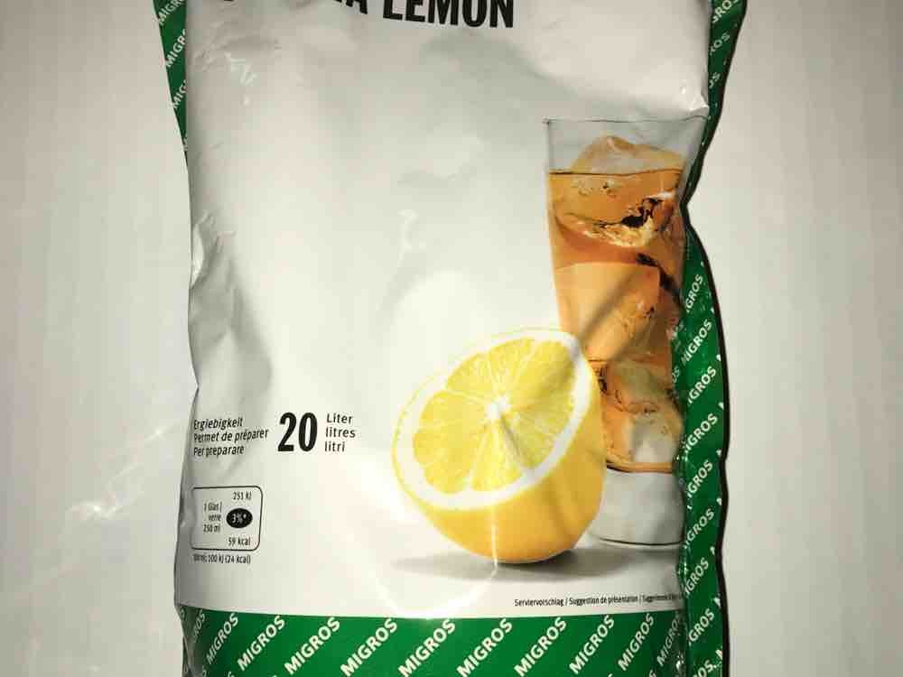 Ice Tea, Lemon von gandroiid | Hochgeladen von: gandroiid