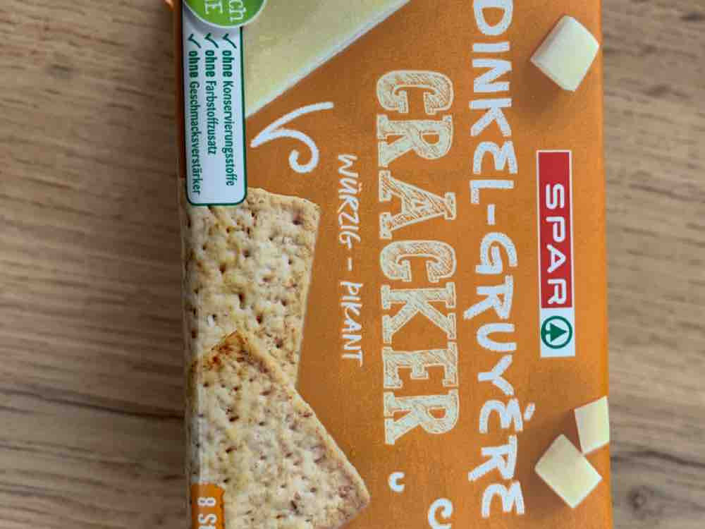 Dinkel Gruyere Cracker, würzig-pikant von Tubaa02 | Hochgeladen von: Tubaa02
