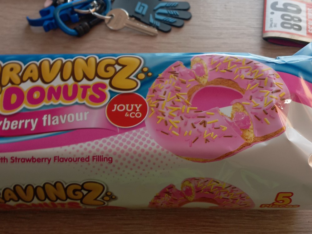 Cravingz Donuts Strawberry von LeBa2024 | Hochgeladen von: LeBa2024